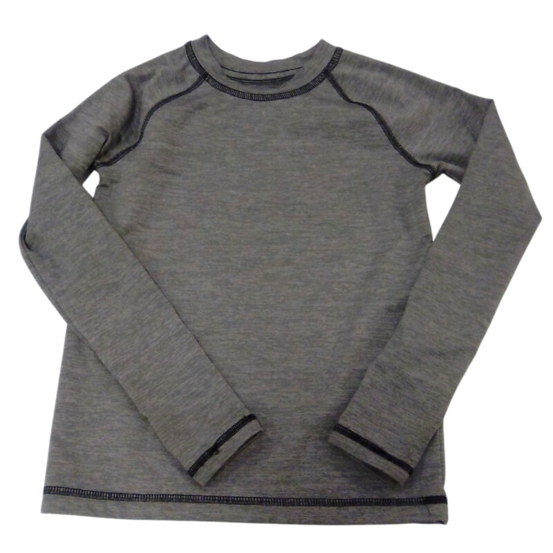 Long Sleeve Shirt: Grey