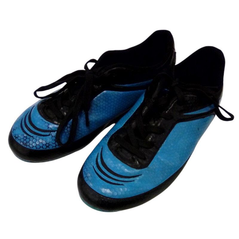 Shoes: Soccer/blue