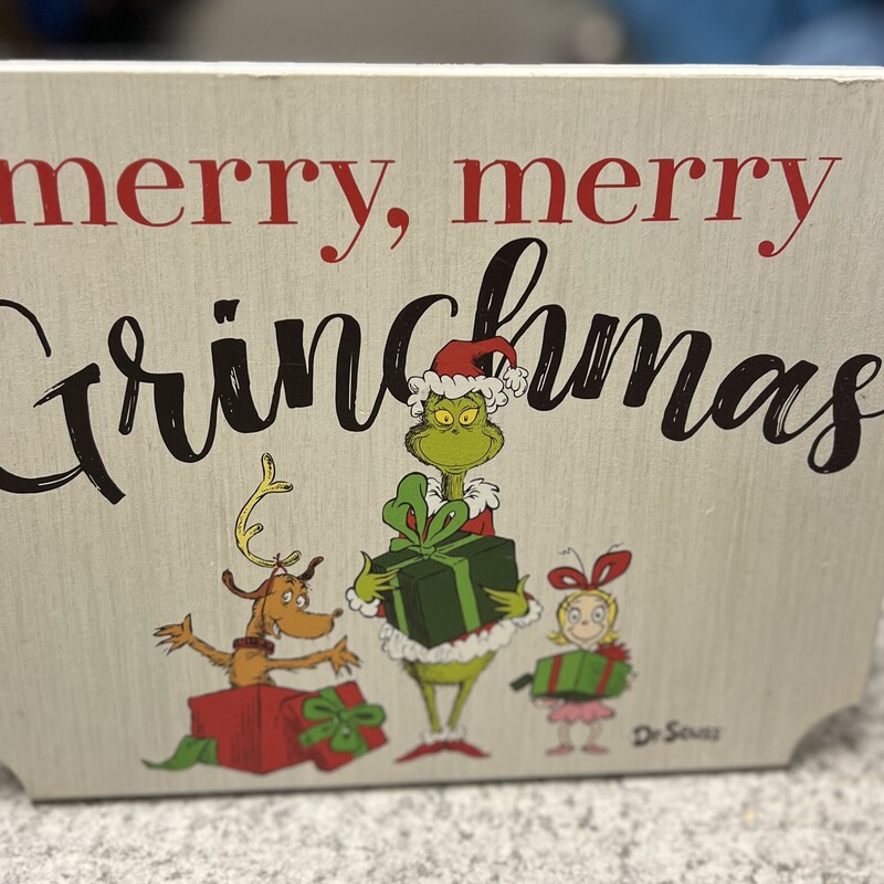 Grinch Merry Would Sign