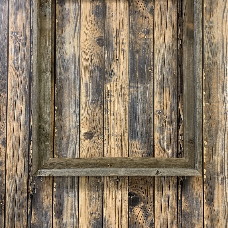 2 Barnwood Frames