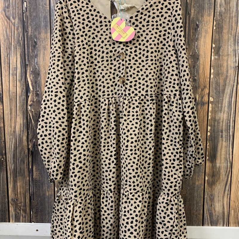 NWT Animal Print Dress, Size: M