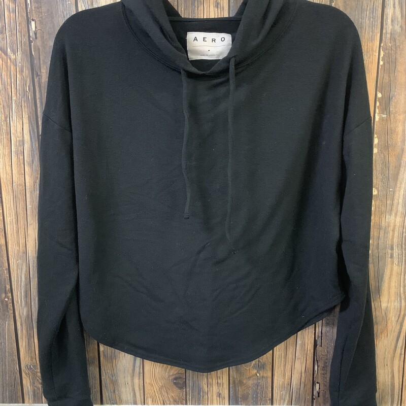 Aero Crop Hoodie, Size: M