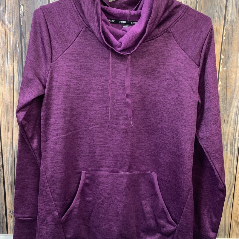 Purple RBX Active Hoodie, Size: M