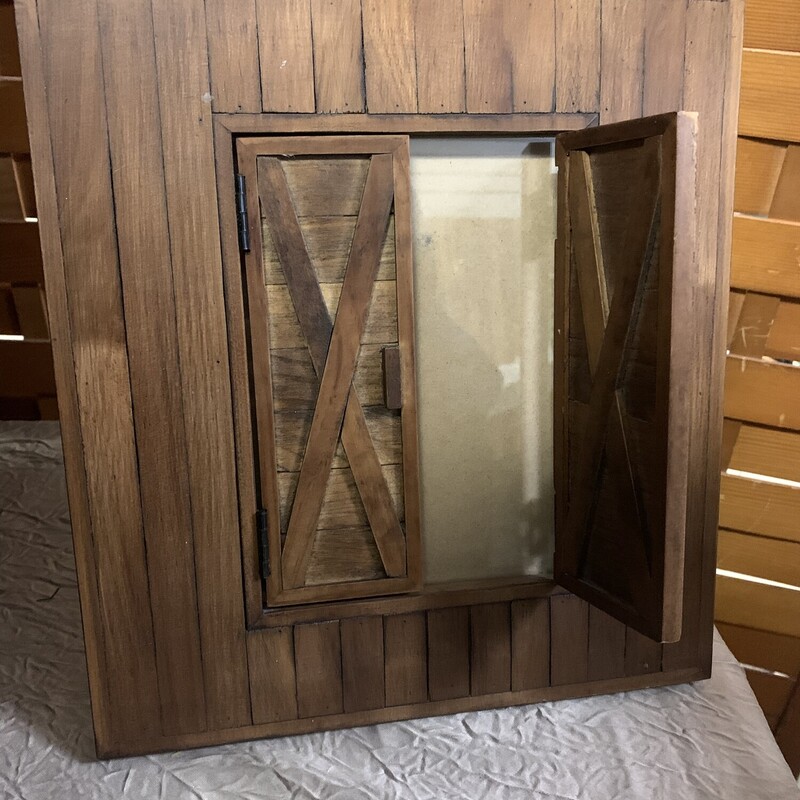 Barn Door Picture Frame