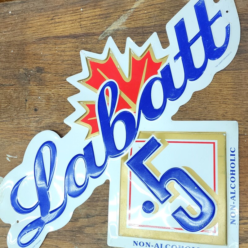 Labatt Sign