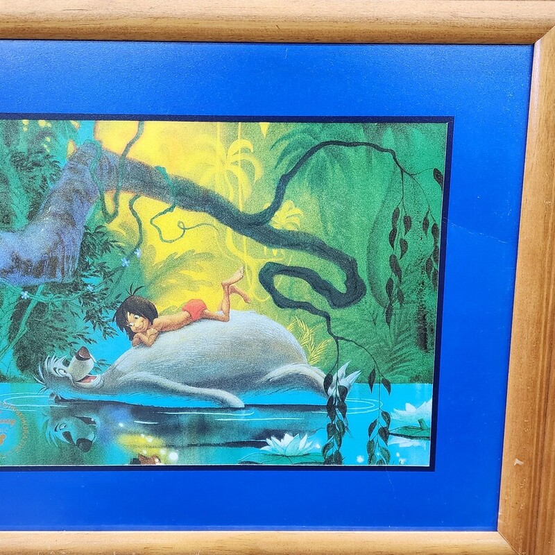 Disney Framed Litho