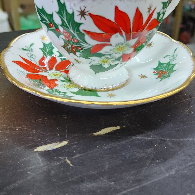 Queen Anne Cup & Saucer