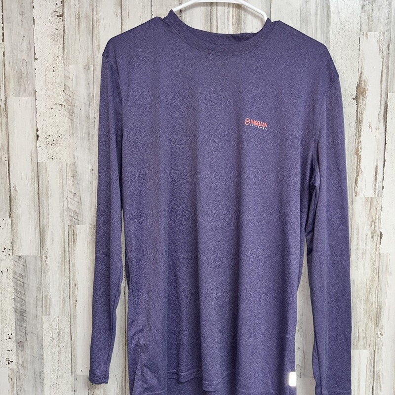 XL Purple Longsleeve Tee