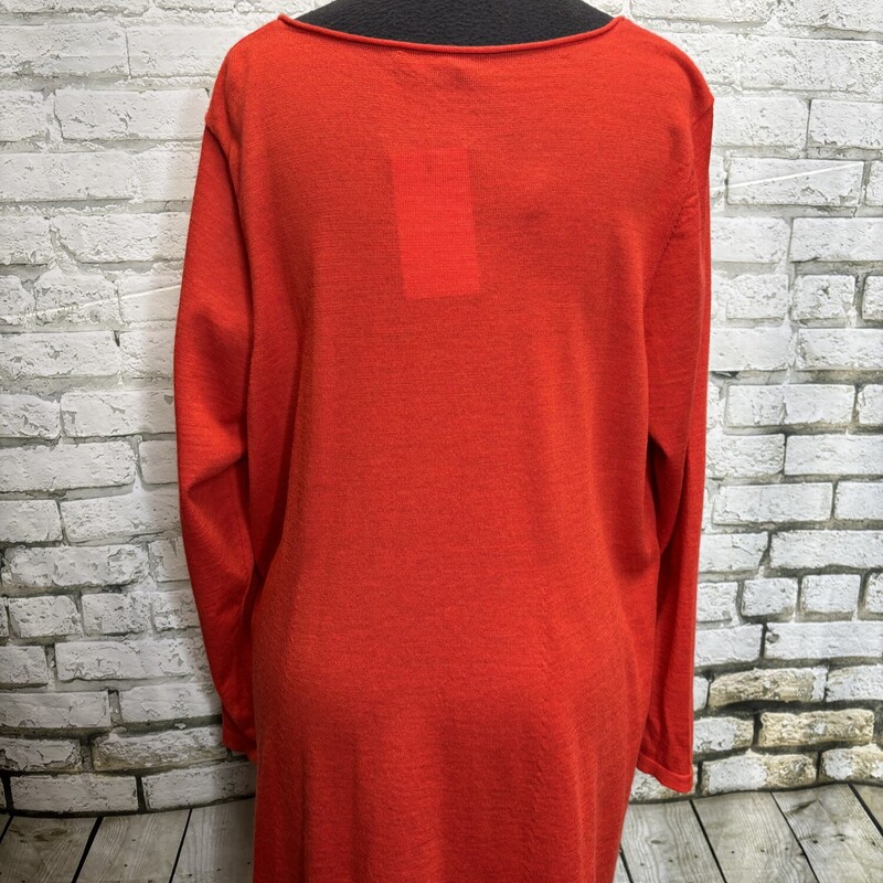 Eileen Fisher, Red, Size: 2X