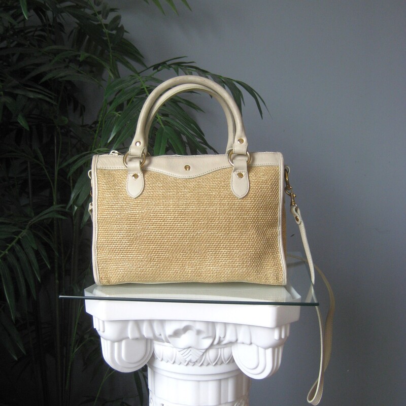 Etienne Aigner Straw Tote