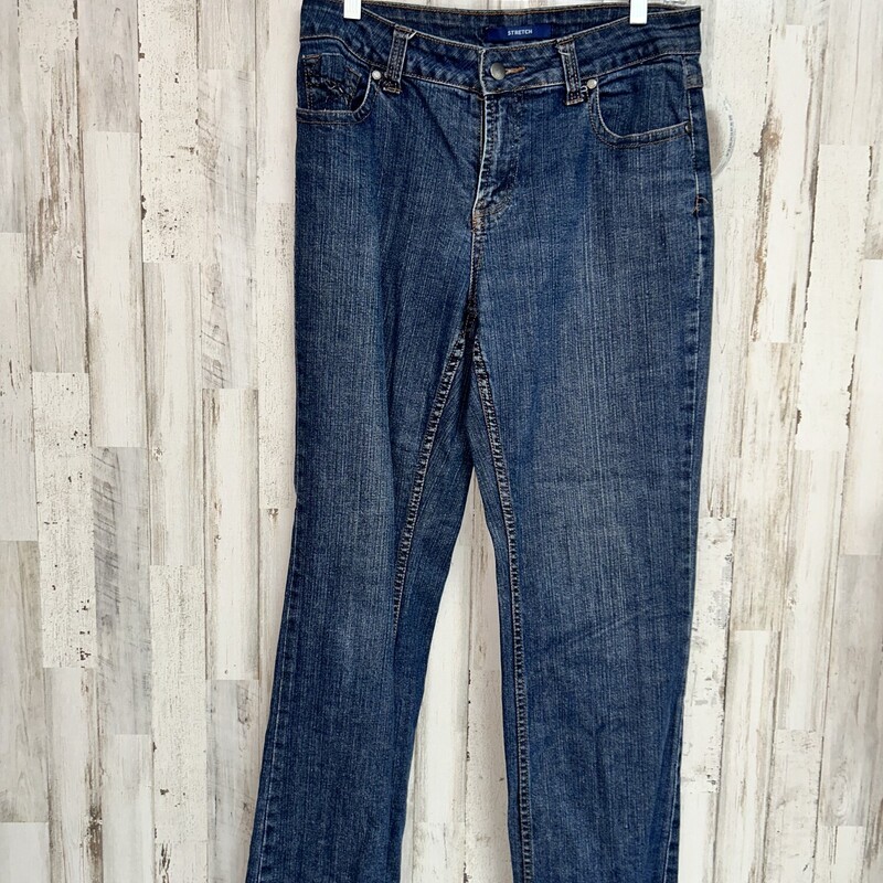 Sz6 Drk Wash Stretch Jean