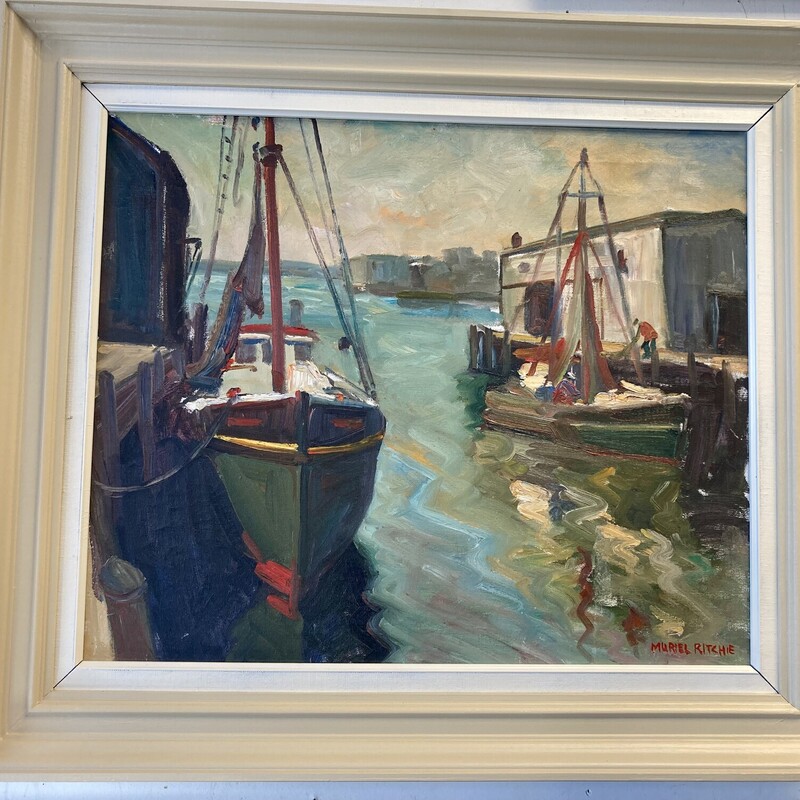 Muriel Ritchie - Harbor