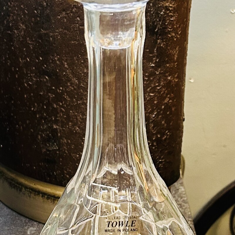 Towle Genie Decanter