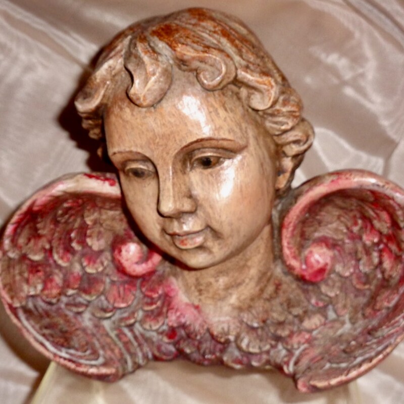 Vintage Cherub Head