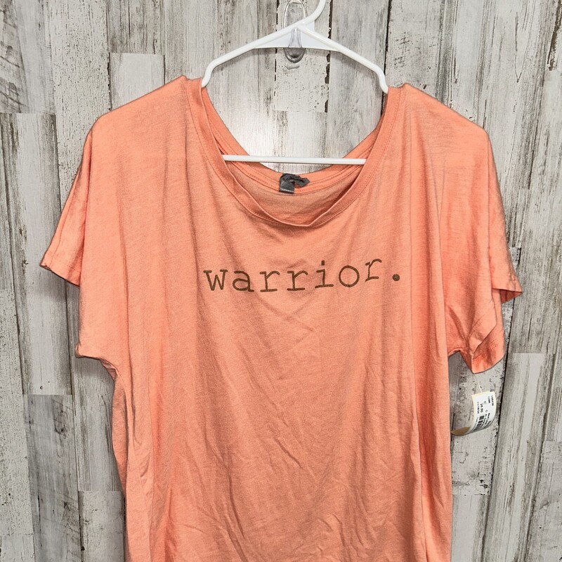 XL Coral Warrior Tee