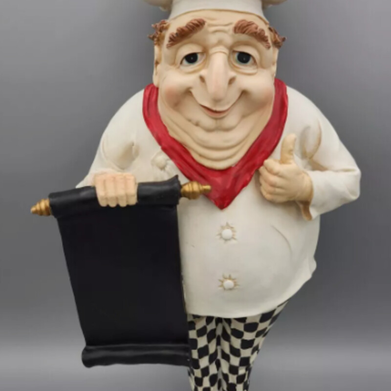 Chef Statue Checker Pants