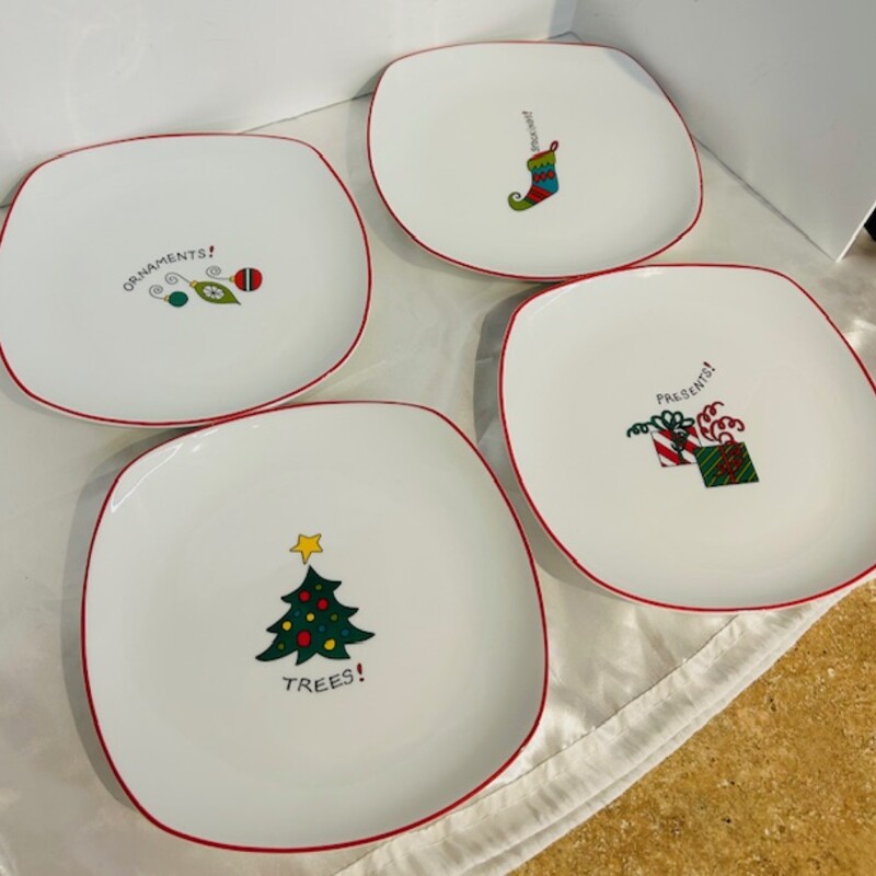 4Fitz&Floyd Holiday Plate