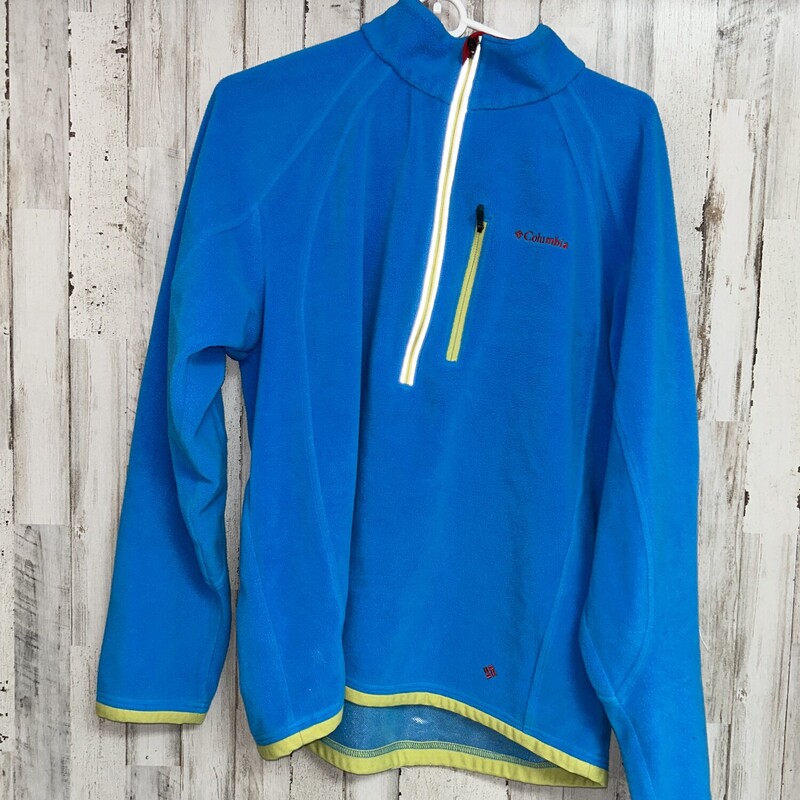 M Blue Fleece Pullover, Blue, Size: Ladies M