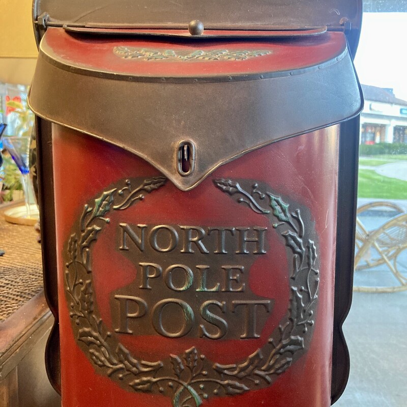 North Pole Mail Box