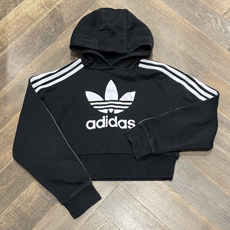 Adidas Cropped Hoodie