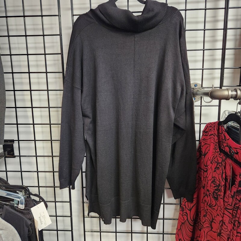 Verve Ami Sweater, Black, Size: 3X