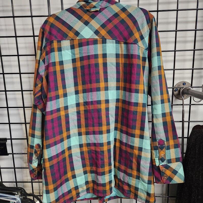 Northface Lined Jacket, Plaid, Size: XL