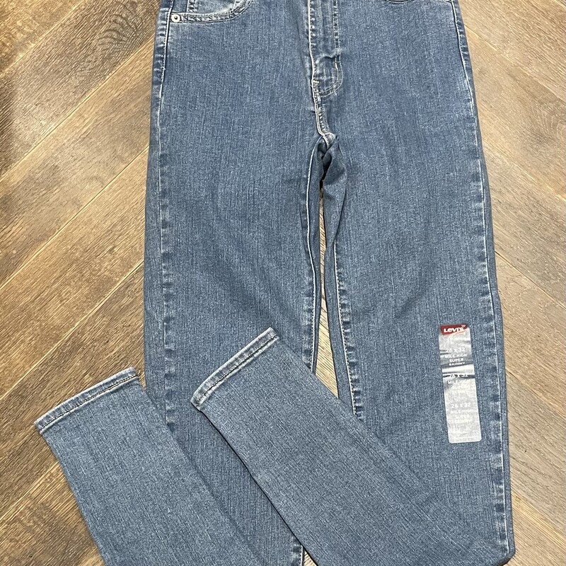 Levis Mile High Skinny Je