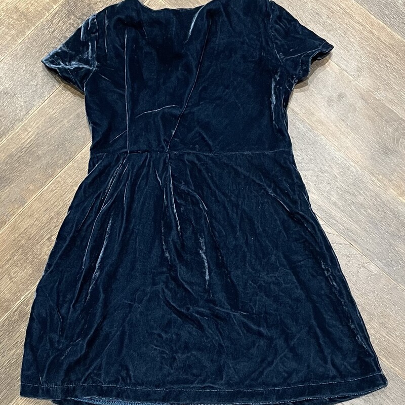 Vignette Velour Dress, Blue, Size: 4Y
NEW!