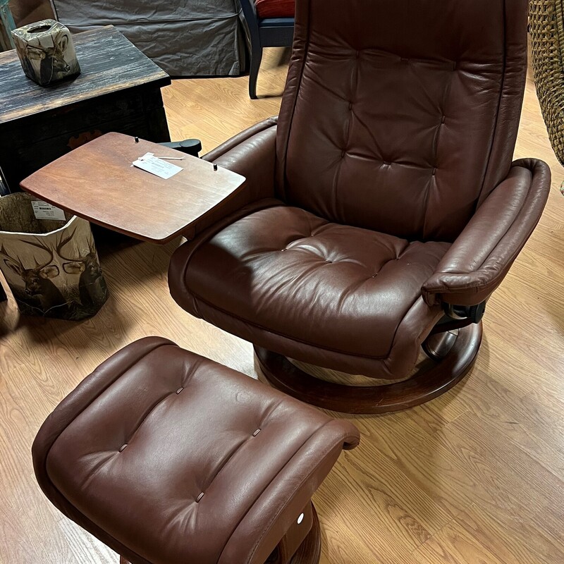 Stressless Recliner Brown