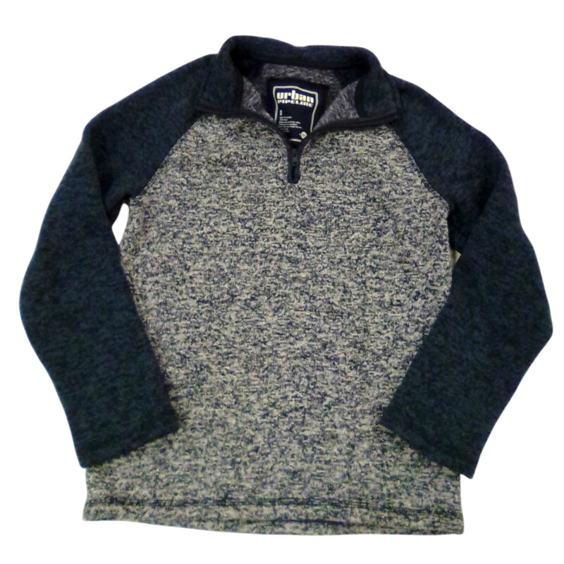 Sweater: Blue/Gray