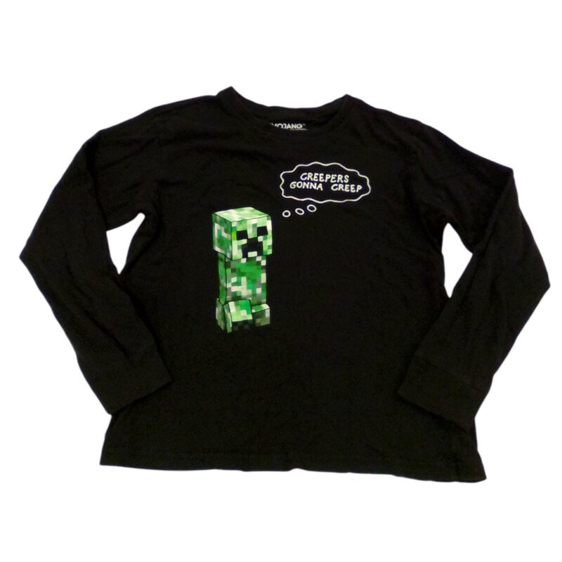 Long Sleeve Shirt: Creepe