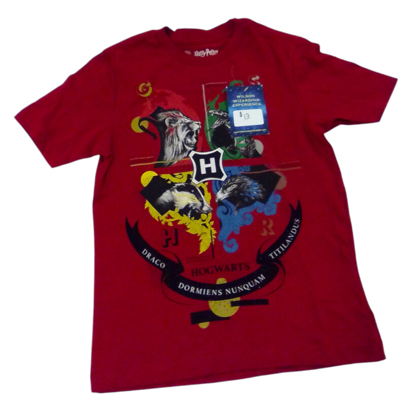 Shirt: NWT Hogwarts Red