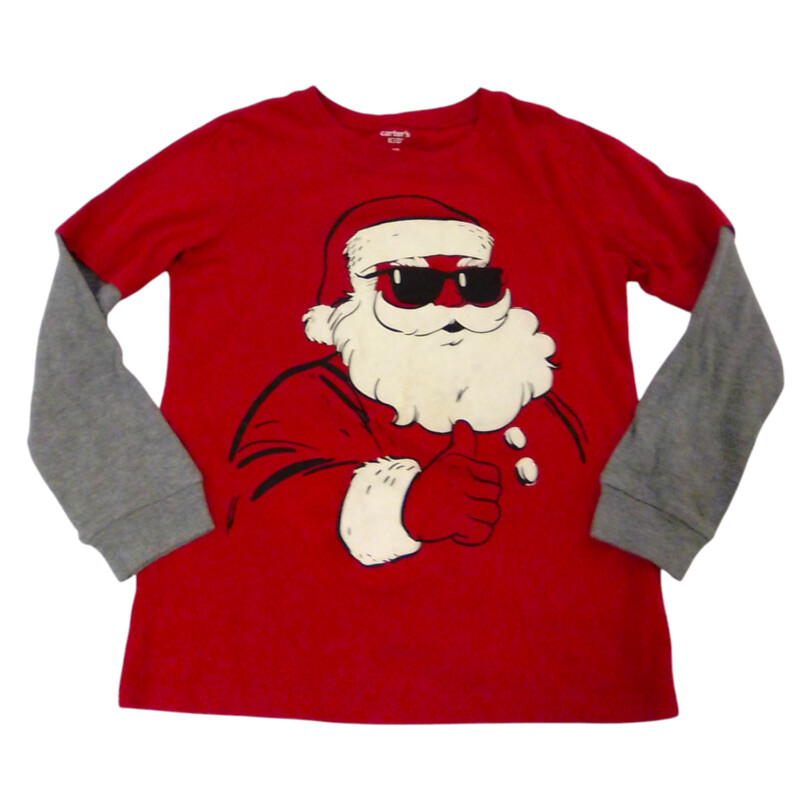 Long Sleeve Shirt: Santa