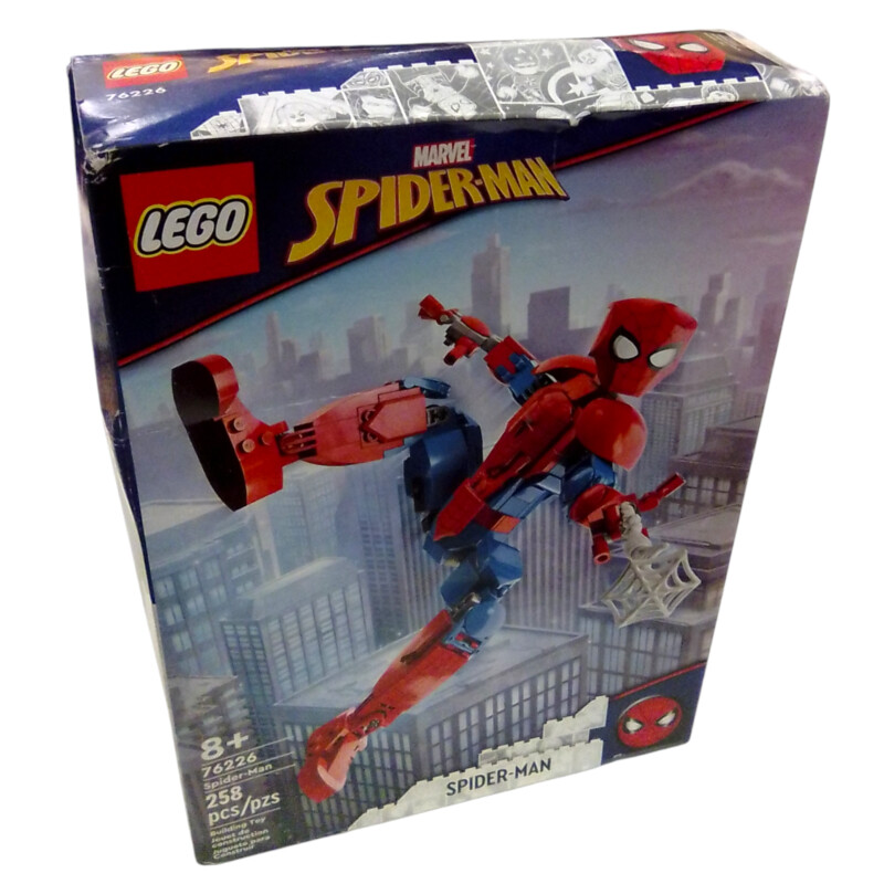 Marvel Spider-Man 258pcs