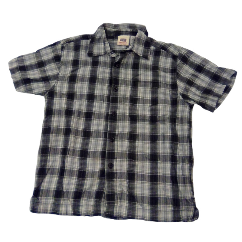 Shirt: Plaid Black/White, Boy, Size: 8/10

Located at Pipsqueak Resale Boutique inside the Vancouver Mall, Suite 230, (upstairs between Round 1 and Golds Gym) or online at: #pipsqueakresale

All items are photographed prior to being steamed. Cross posted, items are located at #PipsqueakResaleBoutique, payments accepted: cash, paypal & credit cards. Any flaws will be described in the comments. More pictures available with link above. Local pick up available at the #VancouverMall, tax will be added (not included in price), shipping available (not included in price, *Clothing, shoes, books & DVDs for $6.99; please contact regarding shipment of toys or other larger items), item can be placed on hold with communication, message with any questions. Join Pipsqueak Resale - Online to see all the new items! Follow us on IG @pipsqueakresale & Thanks for looking! Due to the nature of consignment, any known flaws will be described; ALL SHIPPED SALES ARE FINAL. All items are currently located inside Pipsqueak Resale Boutique as a store front items purchased on location before items are prepared for shipment will be refunded.

#resalerocks #pipsqueakresale #shopvanmall #vancouverwa #portland #reusereducerecycle #fashiononabudget #chooseused #consignment #savemoney #shoplocal #weship  #shopvanmall #vancouvermall #vancouver #vancouverwashington #keepusopen #shoplocalonline #resale #resaleboutique #mommyandme #minime #fashion #reseller #usedclothing #usedtoys #secondhand #consign #store #clothes #womensclothes #kidsclothes #shopvancouvermall