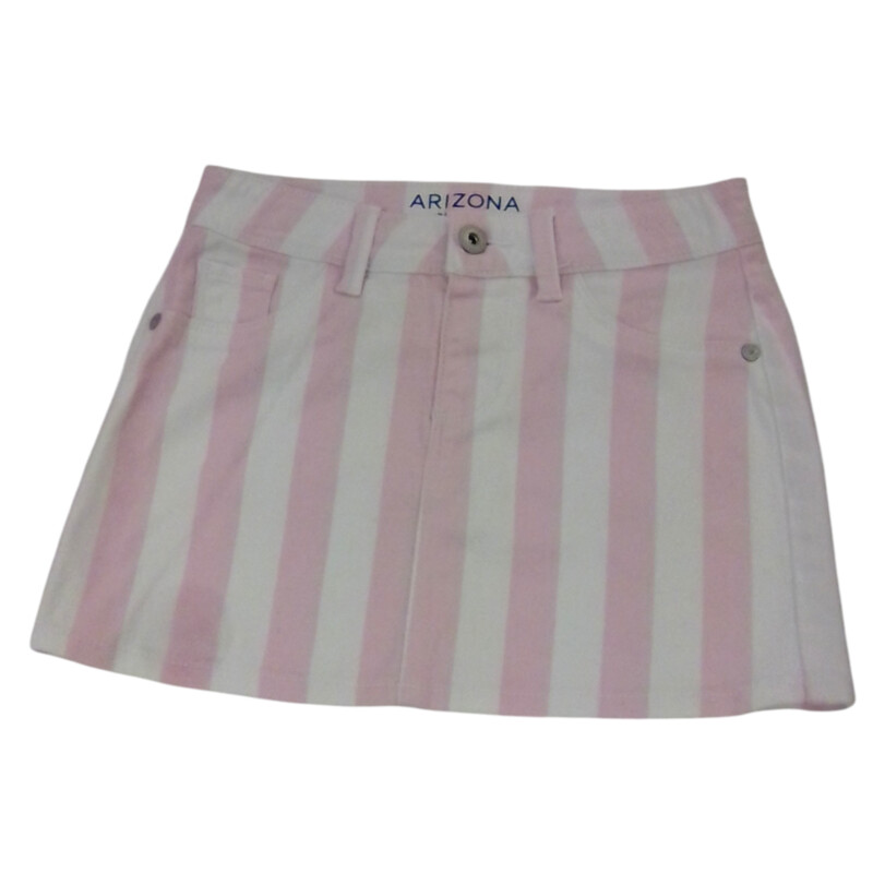 Skirt (Pink/Stripes)