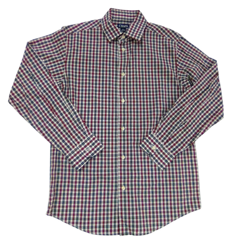 Long Sleeve Shirt (Plaid)