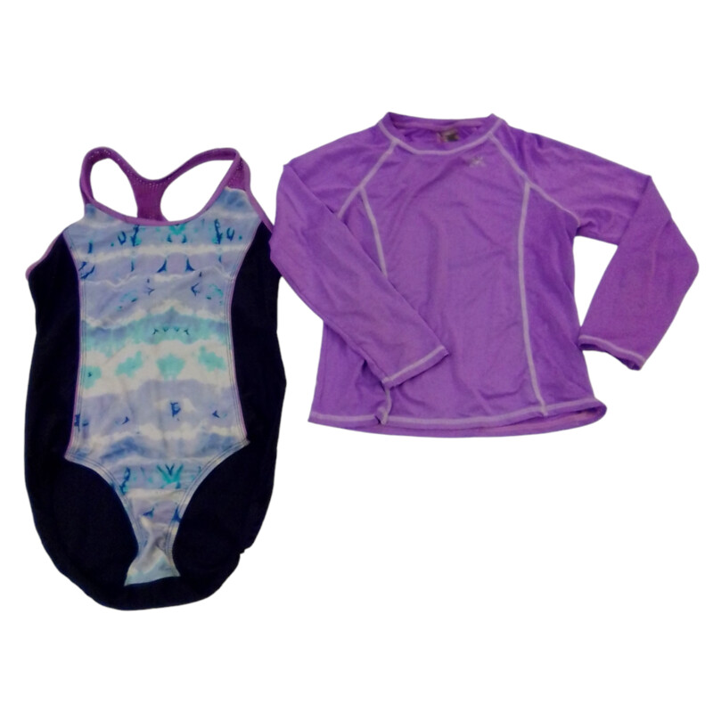 2pc Swim (Purple)