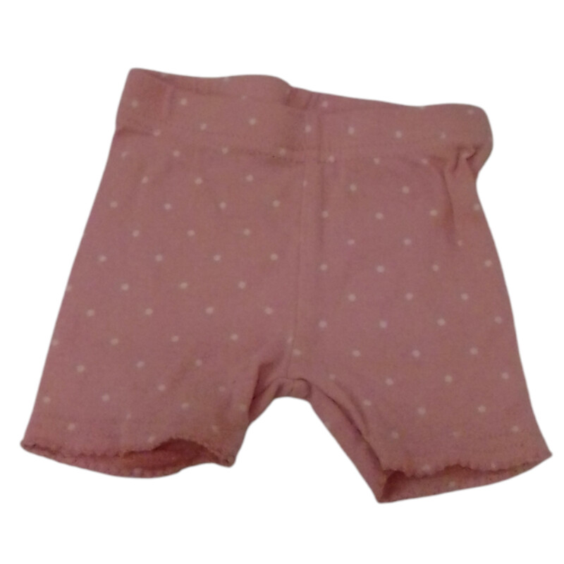 Shorts: Pink/dots