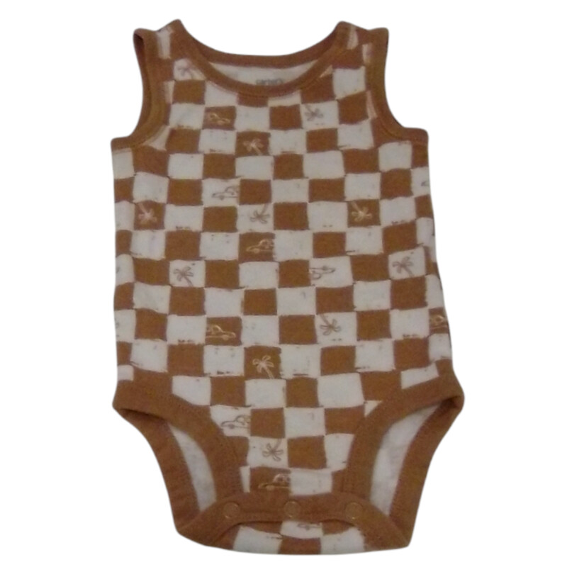 Onesie Tank: Brown/Checke, Boy, Size: 3m

Located at Pipsqueak Resale Boutique inside the Vancouver Mall, Suite 230, (upstairs between Round 1 and Golds Gym) or online at: #pipsqueakresale

All items are photographed prior to being steamed. Cross posted, items are located at #PipsqueakResaleBoutique, payments accepted: cash, paypal & credit cards. Any flaws will be described in the comments. More pictures available with link above. Local pick up available at the #VancouverMall, tax will be added (not included in price), shipping available (not included in price, *Clothing, shoes, books & DVDs for $6.99; please contact regarding shipment of toys or other larger items), item can be placed on hold with communication, message with any questions. Join Pipsqueak Resale - Online to see all the new items! Follow us on IG @pipsqueakresale & Thanks for looking! Due to the nature of consignment, any known flaws will be described; ALL SHIPPED SALES ARE FINAL. All items are currently located inside Pipsqueak Resale Boutique as a store front items purchased on location before items are prepared for shipment will be refunded.

#resalerocks #pipsqueakresale #shopvanmall #vancouverwa #portland #reusereducerecycle #fashiononabudget #chooseused #consignment #savemoney #shoplocal #weship  #shopvanmall #vancouvermall #vancouver #vancouverwashington #keepusopen #shoplocalonline #resale #resaleboutique #mommyandme #minime #fashion #reseller #usedclothing #usedtoys #secondhand #consign #store #clothes #womensclothes #kidsclothes #shopvancouvermall