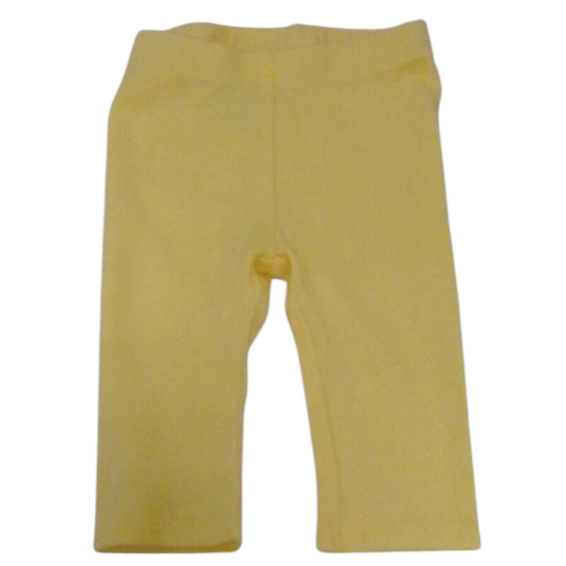 Pants: Yellow