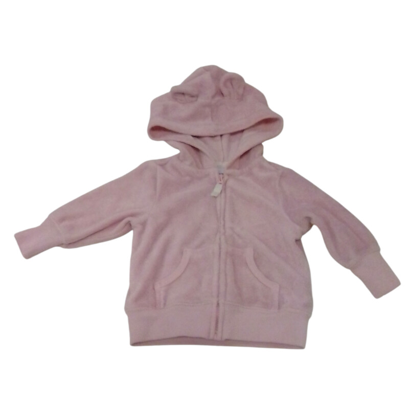 Jacket: Pink Bear