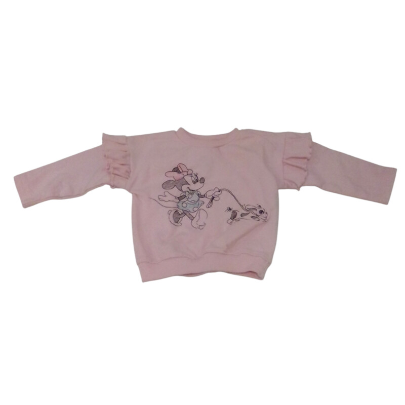 Long Sleeve Shirt: Minnie, Girl, Size: 3/6m

Located at Pipsqueak Resale Boutique inside the Vancouver Mall, Suite 230, (upstairs between Round 1 and Golds Gym) or online at: #pipsqueakresale

All items are photographed prior to being steamed. Cross posted, items are located at #PipsqueakResaleBoutique, payments accepted: cash, paypal & credit cards. Any flaws will be described in the comments. More pictures available with link above. Local pick up available at the #VancouverMall, tax will be added (not included in price), shipping available (not included in price, *Clothing, shoes, books & DVDs for $6.99; please contact regarding shipment of toys or other larger items), item can be placed on hold with communication, message with any questions. Join Pipsqueak Resale - Online to see all the new items! Follow us on IG @pipsqueakresale & Thanks for looking! Due to the nature of consignment, any known flaws will be described; ALL SHIPPED SALES ARE FINAL. All items are currently located inside Pipsqueak Resale Boutique as a store front items purchased on location before items are prepared for shipment will be refunded.

#resalerocks #pipsqueakresale #shopvanmall #vancouverwa #portland #reusereducerecycle #fashiononabudget #chooseused #consignment #savemoney #shoplocal #weship  #shopvanmall #vancouvermall #vancouver #vancouverwashington #keepusopen #shoplocalonline #resale #resaleboutique #mommyandme #minime #fashion #reseller #usedclothing #usedtoys #secondhand #consign #store #clothes #womensclothes #kidsclothes #shopvancouvermall