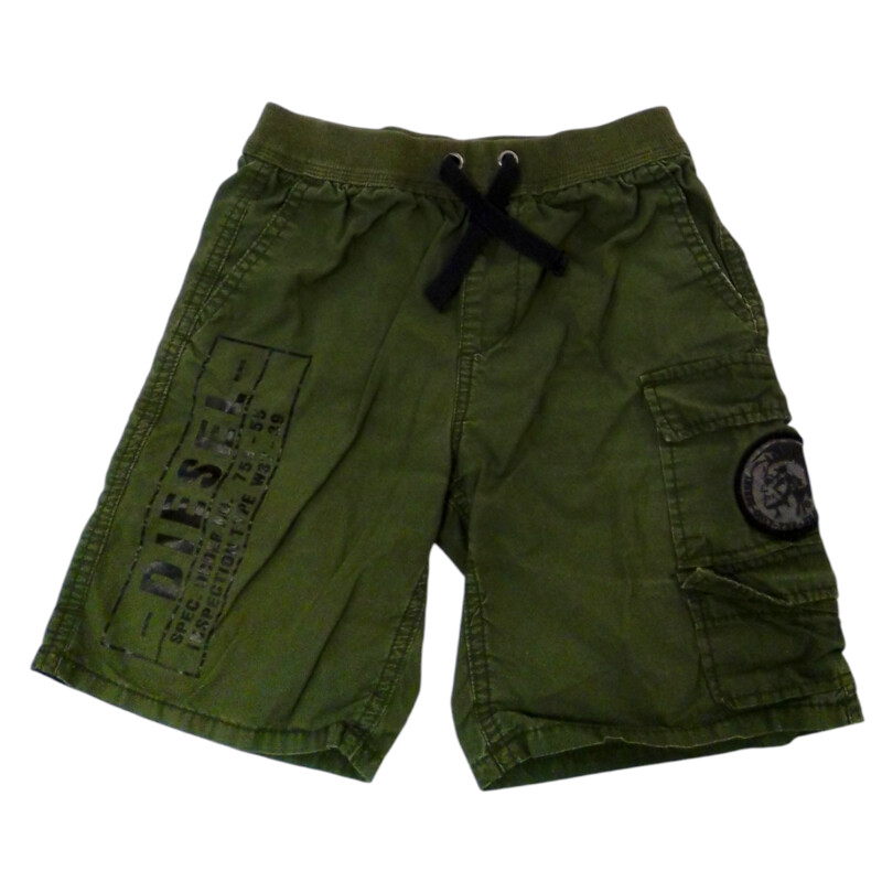 Shorts: Green