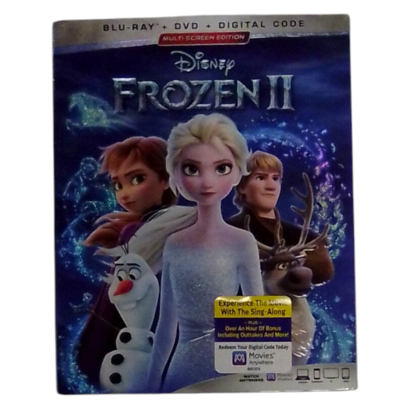 Frozen 2, DVD

Located at Pipsqueak Resale Boutique inside the Vancouver Mall, Suite 230, (upstairs between Round 1 and Golds Gym) or online at: #pipsqueakresale

All items are photographed prior to being steamed. Cross posted, items are located at #PipsqueakResaleBoutique, payments accepted: cash, paypal & credit cards. Any flaws will be described in the comments. More pictures available with link above. Local pick up available at the #VancouverMall, tax will be added (not included in price), shipping available (not included in price, *Clothing, shoes, books & DVDs for $6.99; please contact regarding shipment of toys or other larger items), item can be placed on hold with communication, message with any questions. Join Pipsqueak Resale - Online to see all the new items! Follow us on IG @pipsqueakresale & Thanks for looking! Due to the nature of consignment, any known flaws will be described; ALL SHIPPED SALES ARE FINAL. All items are currently located inside Pipsqueak Resale Boutique as a store front items purchased on location before items are prepared for shipment will be refunded.

#resalerocks #pipsqueakresale #shopvanmall #vancouverwa #portland #reusereducerecycle #fashiononabudget #chooseused #consignment #savemoney #shoplocal #weship  #shopvanmall #vancouvermall #vancouver #vancouverwashington #keepusopen #shoplocalonline #resale #resaleboutique #mommyandme #minime #fashion #reseller #usedclothing #usedtoys #secondhand #consign #store #clothes #womensclothes #kidsclothes #shopvancouvermall