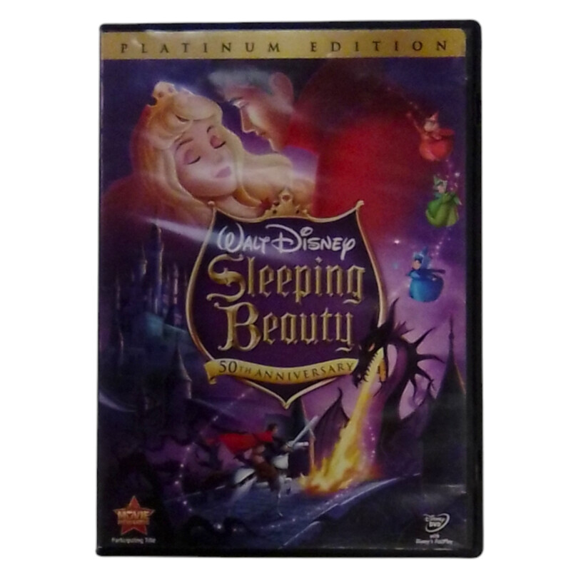 Sleeping Beauty 50th Anniversary, DVD

Located at Pipsqueak Resale Boutique inside the Vancouver Mall, Suite 230, (upstairs between Round 1 and Golds Gym) or online at: #pipsqueakresale

All items are photographed prior to being steamed. Cross posted, items are located at #PipsqueakResaleBoutique, payments accepted: cash, paypal & credit cards. Any flaws will be described in the comments. More pictures available with link above. Local pick up available at the #VancouverMall, tax will be added (not included in price), shipping available (not included in price, *Clothing, shoes, books & DVDs for $6.99; please contact regarding shipment of toys or other larger items), item can be placed on hold with communication, message with any questions. Join Pipsqueak Resale - Online to see all the new items! Follow us on IG @pipsqueakresale & Thanks for looking! Due to the nature of consignment, any known flaws will be described; ALL SHIPPED SALES ARE FINAL. All items are currently located inside Pipsqueak Resale Boutique as a store front items purchased on location before items are prepared for shipment will be refunded.

#resalerocks #pipsqueakresale #shopvanmall #vancouverwa #portland #reusereducerecycle #fashiononabudget #chooseused #consignment #savemoney #shoplocal #weship  #shopvanmall #vancouvermall #vancouver #vancouverwashington #keepusopen #shoplocalonline #resale #resaleboutique #mommyandme #minime #fashion #reseller #usedclothing #usedtoys #secondhand #consign #store #clothes #womensclothes #kidsclothes #shopvancouvermall