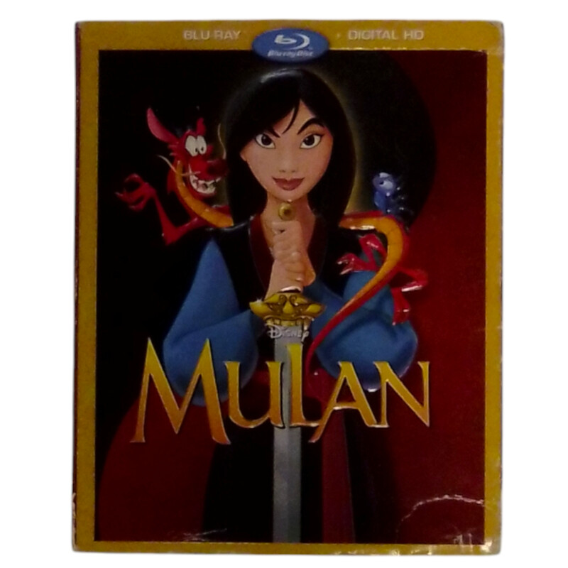 Mulan, DVD

Located at Pipsqueak Resale Boutique inside the Vancouver Mall, Suite 230, (upstairs between Round 1 and Golds Gym) or online at: #pipsqueakresale

All items are photographed prior to being steamed. Cross posted, items are located at #PipsqueakResaleBoutique, payments accepted: cash, paypal & credit cards. Any flaws will be described in the comments. More pictures available with link above. Local pick up available at the #VancouverMall, tax will be added (not included in price), shipping available (not included in price, *Clothing, shoes, books & DVDs for $6.99; please contact regarding shipment of toys or other larger items), item can be placed on hold with communication, message with any questions. Join Pipsqueak Resale - Online to see all the new items! Follow us on IG @pipsqueakresale & Thanks for looking! Due to the nature of consignment, any known flaws will be described; ALL SHIPPED SALES ARE FINAL. All items are currently located inside Pipsqueak Resale Boutique as a store front items purchased on location before items are prepared for shipment will be refunded.

#resalerocks #pipsqueakresale #shopvanmall #vancouverwa #portland #reusereducerecycle #fashiononabudget #chooseused #consignment #savemoney #shoplocal #weship  #shopvanmall #vancouvermall #vancouver #vancouverwashington #keepusopen #shoplocalonline #resale #resaleboutique #mommyandme #minime #fashion #reseller #usedclothing #usedtoys #secondhand #consign #store #clothes #womensclothes #kidsclothes #shopvancouvermall