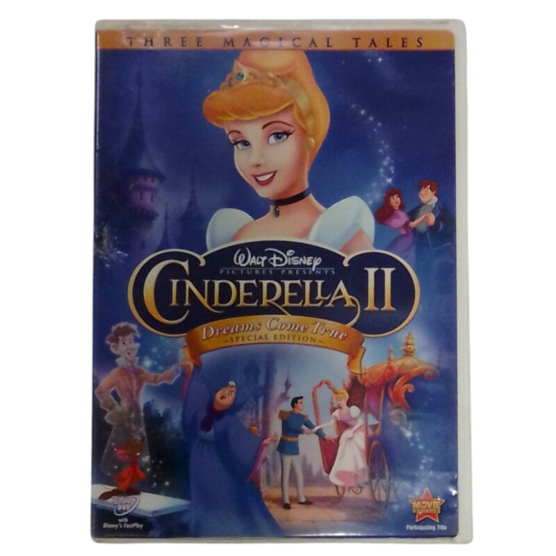 Cinderella 2, DVD

Located at Pipsqueak Resale Boutique inside the Vancouver Mall, Suite 230, (upstairs between Round 1 and Golds Gym) or online at: #pipsqueakresale

All items are photographed prior to being steamed. Cross posted, items are located at #PipsqueakResaleBoutique, payments accepted: cash, paypal & credit cards. Any flaws will be described in the comments. More pictures available with link above. Local pick up available at the #VancouverMall, tax will be added (not included in price), shipping available (not included in price, *Clothing, shoes, books & DVDs for $6.99; please contact regarding shipment of toys or other larger items), item can be placed on hold with communication, message with any questions. Join Pipsqueak Resale - Online to see all the new items! Follow us on IG @pipsqueakresale & Thanks for looking! Due to the nature of consignment, any known flaws will be described; ALL SHIPPED SALES ARE FINAL. All items are currently located inside Pipsqueak Resale Boutique as a store front items purchased on location before items are prepared for shipment will be refunded.

#resalerocks #pipsqueakresale #shopvanmall #vancouverwa #portland #reusereducerecycle #fashiononabudget #chooseused #consignment #savemoney #shoplocal #weship  #shopvanmall #vancouvermall #vancouver #vancouverwashington #keepusopen #shoplocalonline #resale #resaleboutique #mommyandme #minime #fashion #reseller #usedclothing #usedtoys #secondhand #consign #store #clothes #womensclothes #kidsclothes #shopvancouvermall