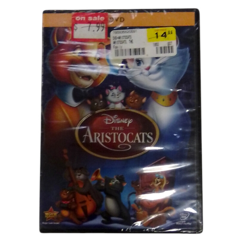 The Artistocats NWT, DVD

Located at Pipsqueak Resale Boutique inside the Vancouver Mall, Suite 230, (upstairs between Round 1 and Golds Gym) or online at: #pipsqueakresale

All items are photographed prior to being steamed. Cross posted, items are located at #PipsqueakResaleBoutique, payments accepted: cash, paypal & credit cards. Any flaws will be described in the comments. More pictures available with link above. Local pick up available at the #VancouverMall, tax will be added (not included in price), shipping available (not included in price, *Clothing, shoes, books & DVDs for $6.99; please contact regarding shipment of toys or other larger items), item can be placed on hold with communication, message with any questions. Join Pipsqueak Resale - Online to see all the new items! Follow us on IG @pipsqueakresale & Thanks for looking! Due to the nature of consignment, any known flaws will be described; ALL SHIPPED SALES ARE FINAL. All items are currently located inside Pipsqueak Resale Boutique as a store front items purchased on location before items are prepared for shipment will be refunded.

#resalerocks #pipsqueakresale #shopvanmall #vancouverwa #portland #reusereducerecycle #fashiononabudget #chooseused #consignment #savemoney #shoplocal #weship  #shopvanmall #vancouvermall #vancouver #vancouverwashington #keepusopen #shoplocalonline #resale #resaleboutique #mommyandme #minime #fashion #reseller #usedclothing #usedtoys #secondhand #consign #store #clothes #womensclothes #kidsclothes #shopvancouvermall