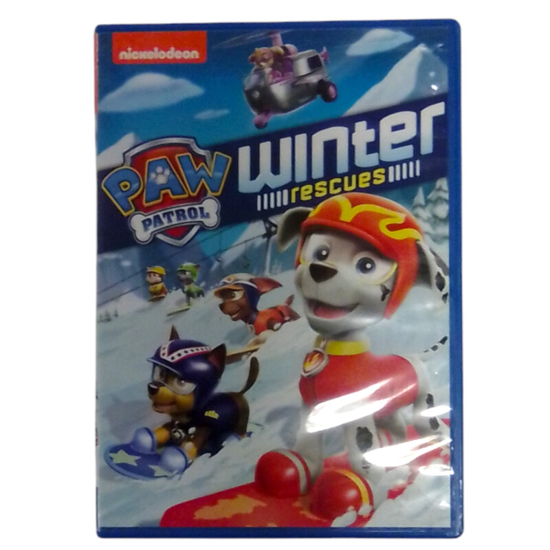 Paw Patrol Winter Rescues